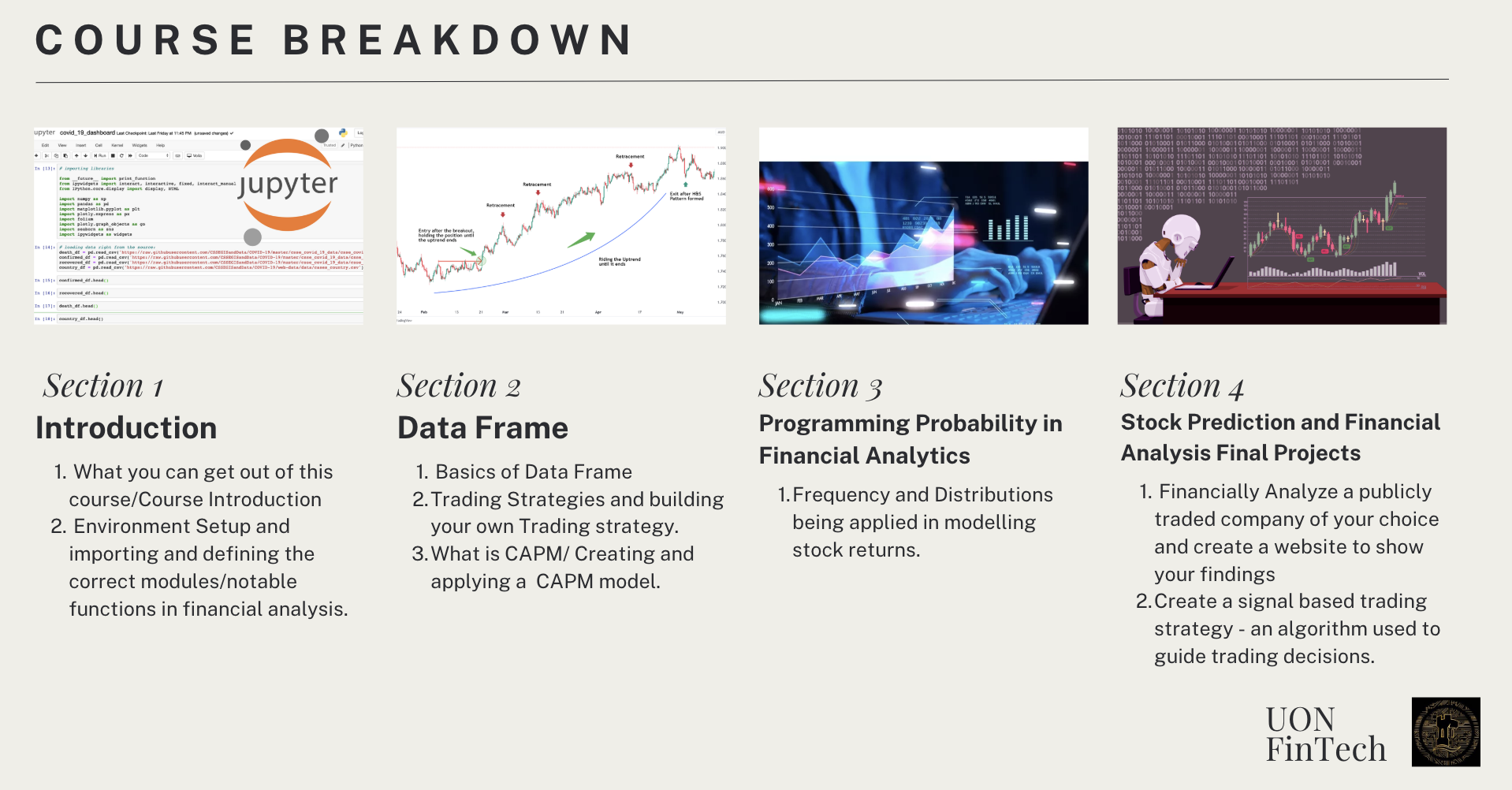Python Course Screenshot